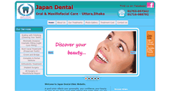 Desktop Screenshot of japandentalbd.com